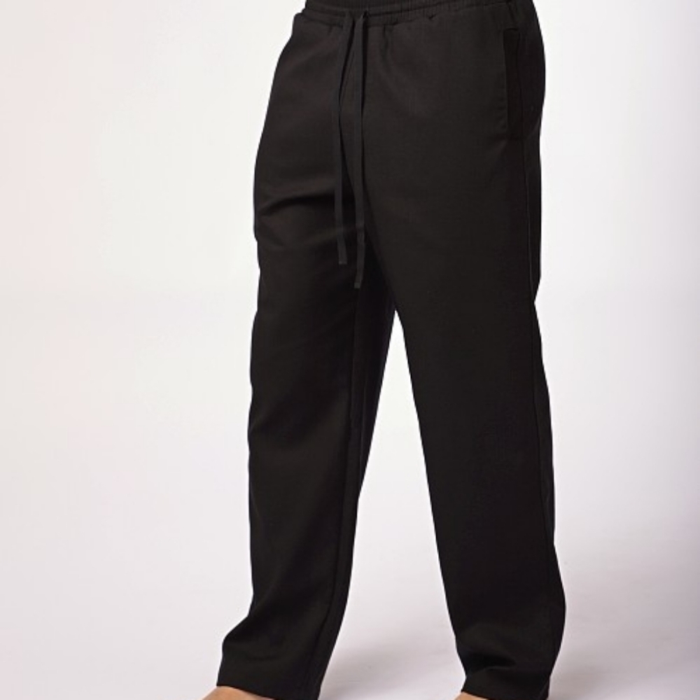 MODUS VIVENDI linen pants and top set black, sz M - Picture 4 of 15